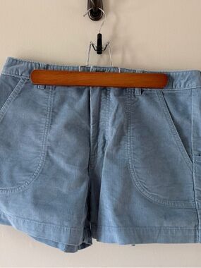 Patagonia W's Cord Stand Up Shorts® - 3" Size 12 Light Blue
